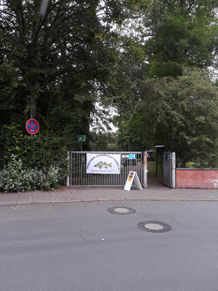 Aktion Ferienspaß Angeln am Brauereiteich